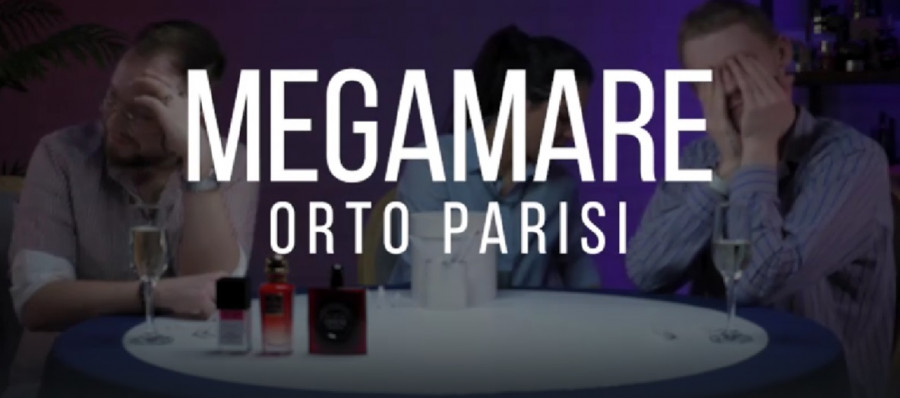 Обзор на аромат Orto Parisi Megamare