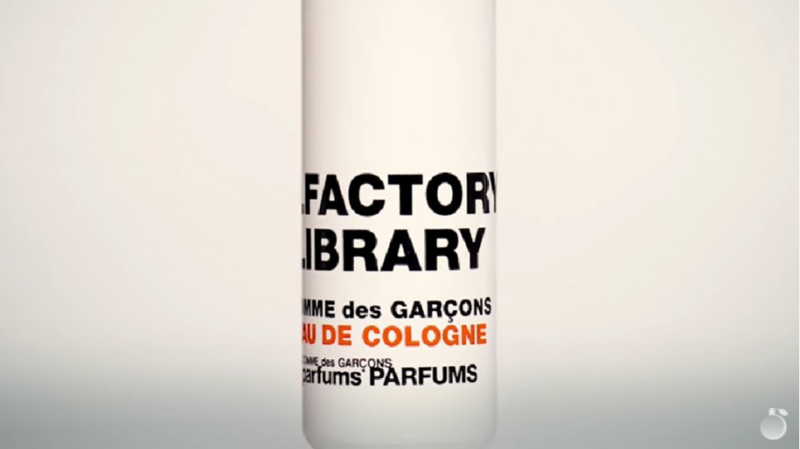 ОБЗОР НА АРОМАТ Comme Des Garcons Olfactory Library Eau de Cologne