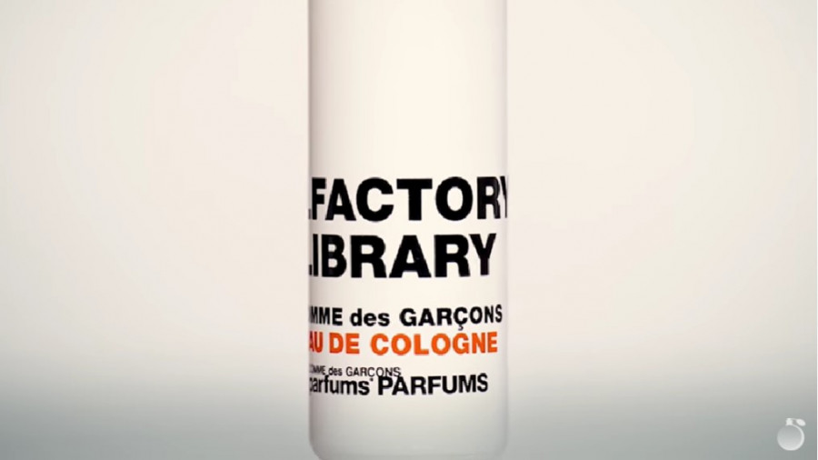 ОБЗОР НА АРОМАТ Comme Des Garcons Olfactory Library Eau de Cologne