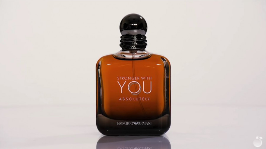 ОБЗОР НА АРОМАТ Giorgio Armani Stronger With You Absolutely.