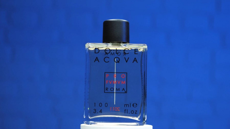 Обзор на аромат Profumum Roma Dolce Acqua