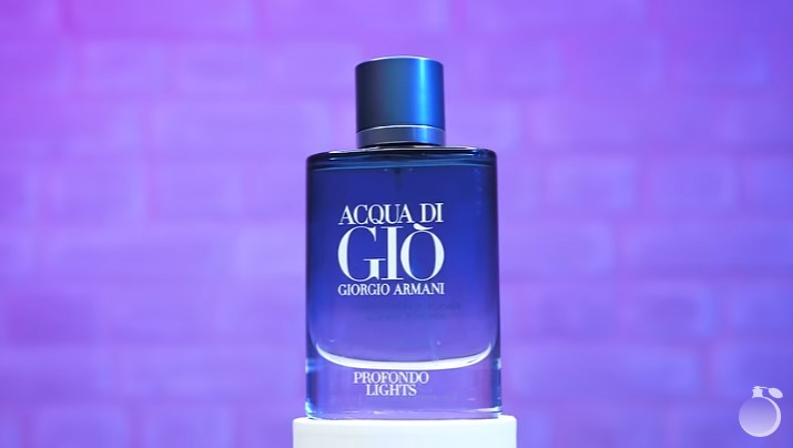 Обзор на аромат Giorgio Armani Acqua Di Gio Profondo Lights