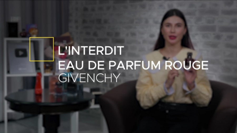 ОБЗОР НА АРОМАТ Givenchy L‘Interdit Eau De Parfum Rouge