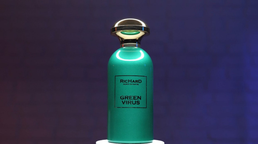Обзор на аромат Richard Green Virus