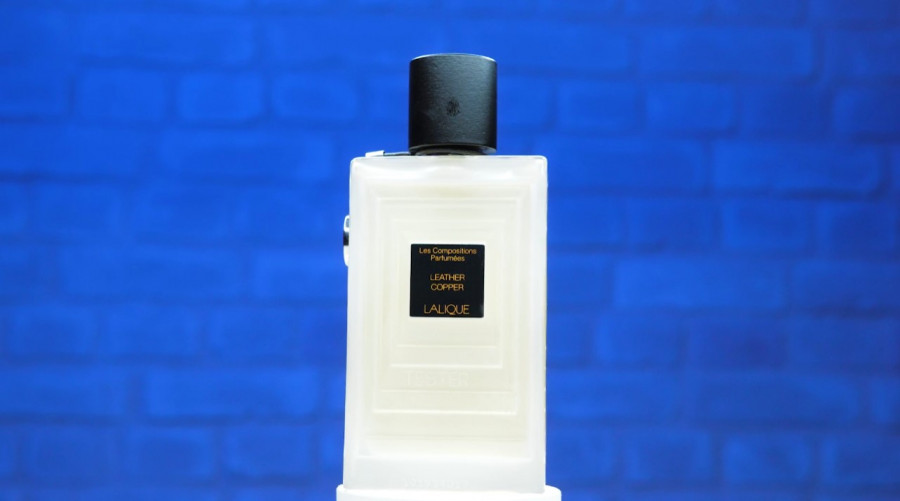 Обзор на аромат Lalique Leather Copper
