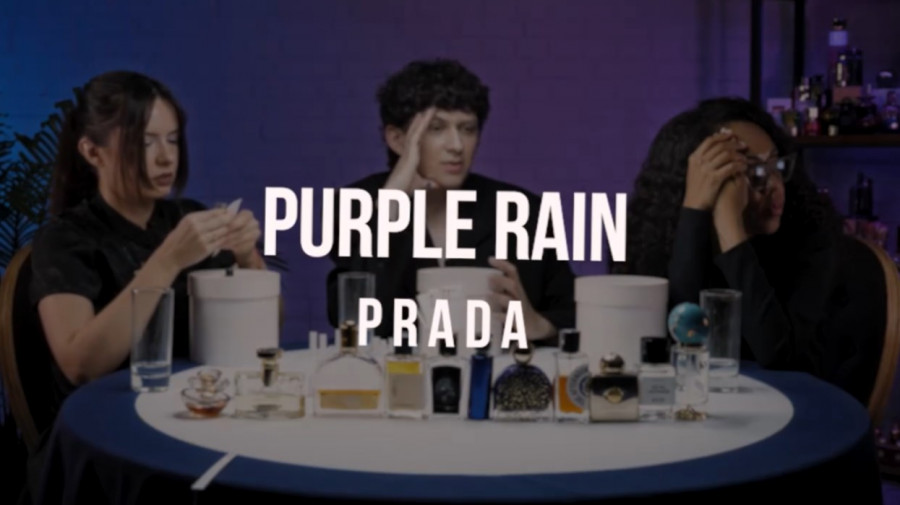 Обзор на аромат Prada Purple Rain