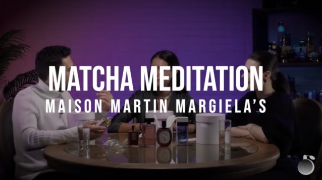 Обзор на аромат Maison Martin Margiela's Matcha Meditation