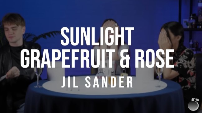 Обзор на аромат Jil Sander Sunlight Grapefruit & Rose