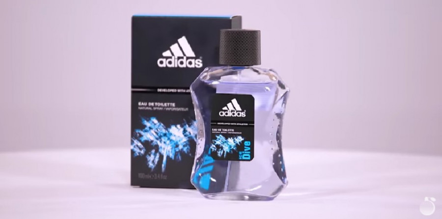 Обзор аромата Adidas Ice Dive