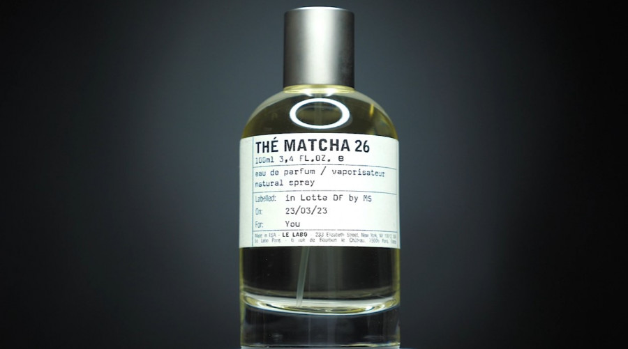Обзор на аромат Le Labo The Matcha 26
