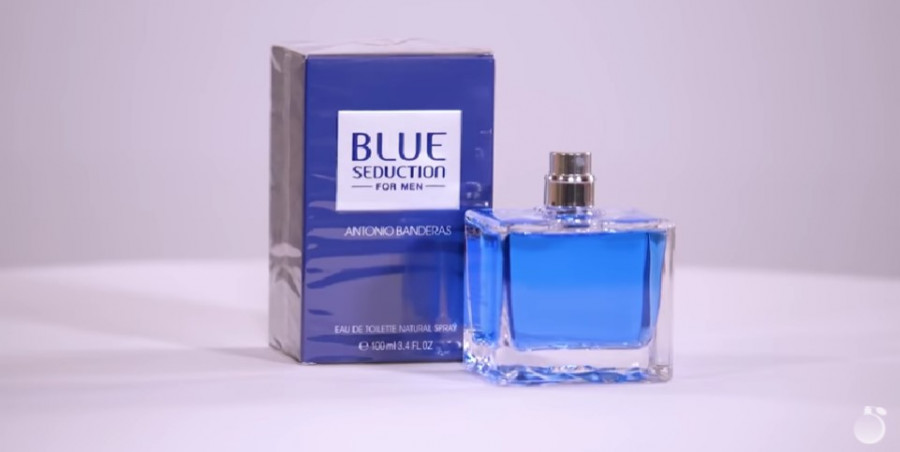 Обзор аромата  Antonio Banderas Blue Seduction