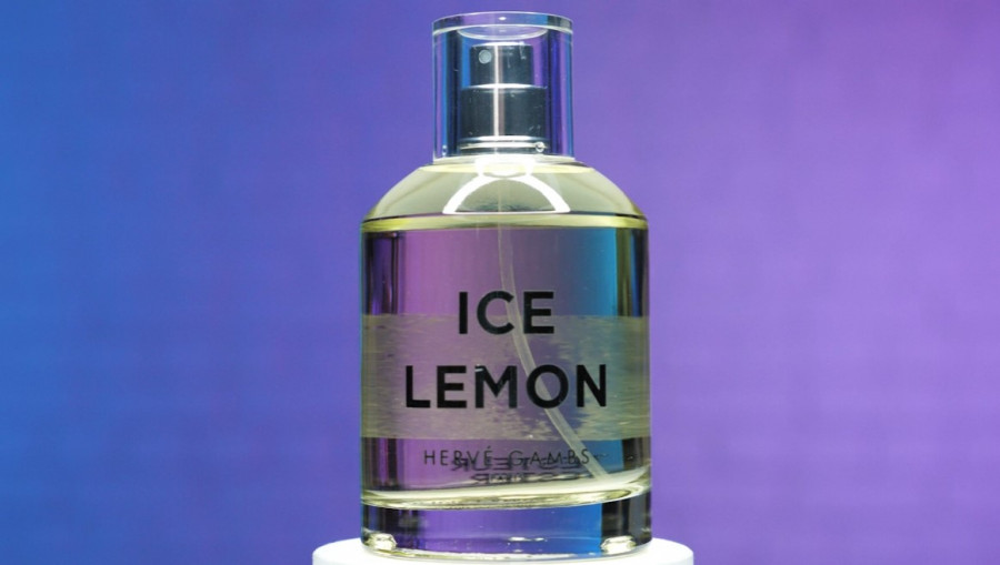 Обзор на аромат Herve Gambs Ice Lemon