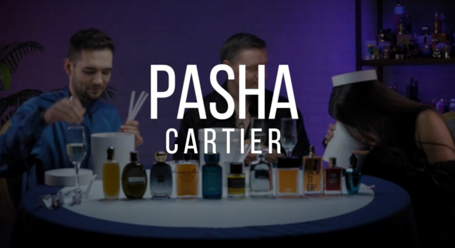 Обзор на аромат Cartier Pasha