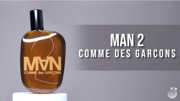 Обзор на аромат Comme Des Garcons Man 2