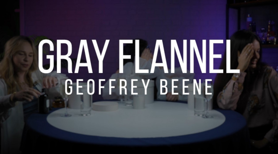 Обзор на аромат Geoffrey Beene Gray Flannel