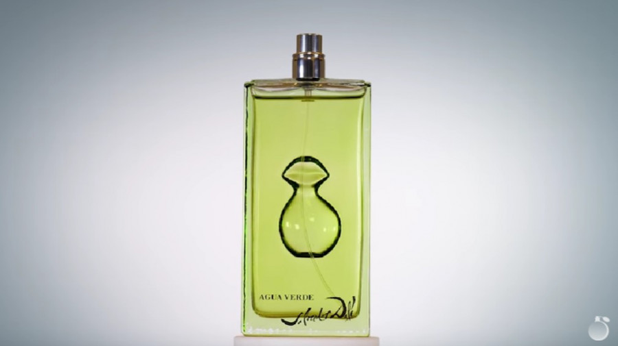 Обзор на аромат Salvador Dali Aqua Verde