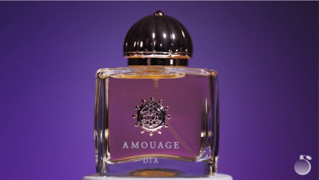 Обзор на аромат Amouage Dia