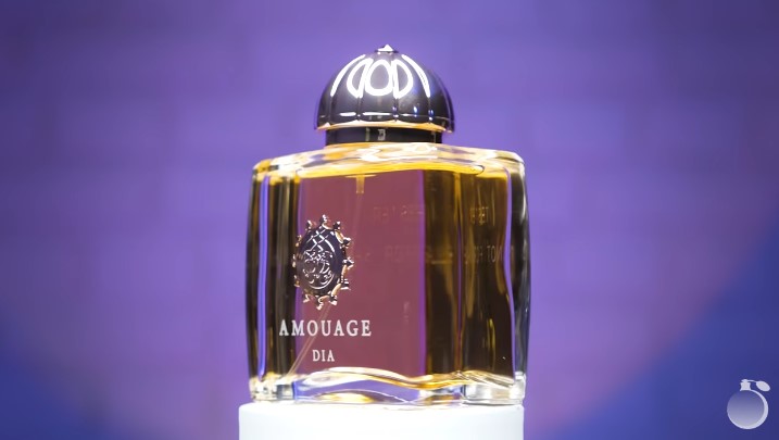 Обзор на аромат Amouage Dia