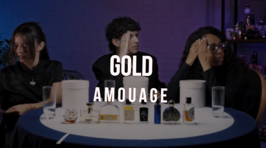 Обзор на аромат Amouage Gold