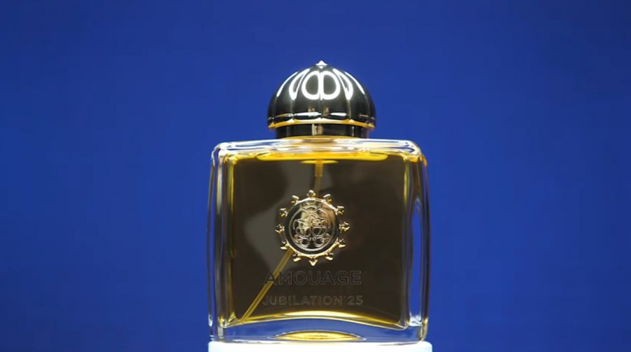 Обзор на аромат Amouage Jubilation 25