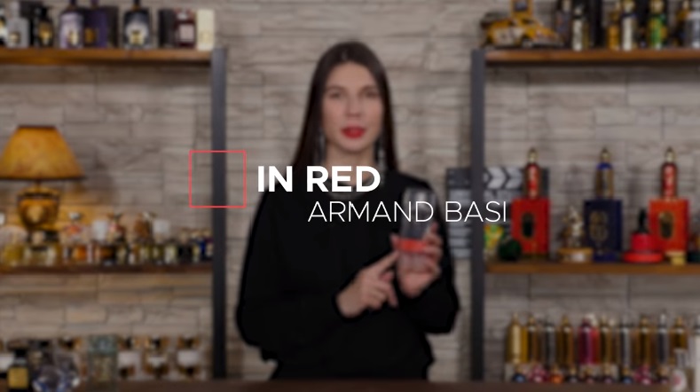 Обзор на аромат Armand Basi In Red