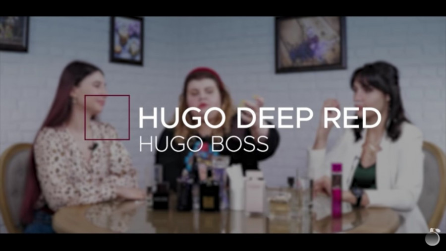ОБЗОР НА АРОМАТ Hugo Boss Hugo Deep Red