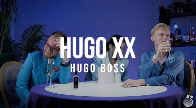 Обзор на аромат Hugo Boss Hugo XX