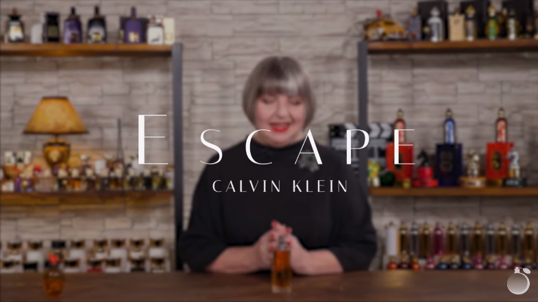 Обзор на аромат Calvin Klein Escape