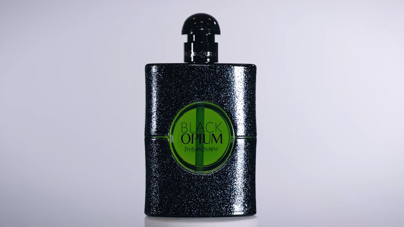 Обзор на аромат Yves Saint Laurent Black Opium Illicit Green