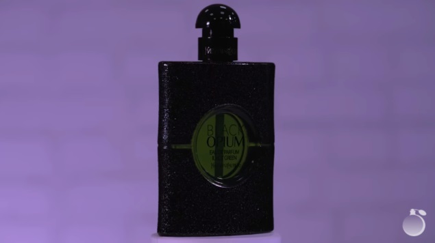 Обзор на аромат Yves Saint Laurent Black Opium Illicit Green