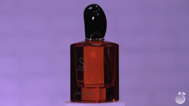 Обзор на аромат Giorgio Armani Si Passione Eclat De Parfum