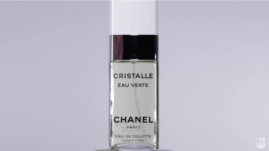 Обзор на аромат Chanel Cristalle Eau Verte