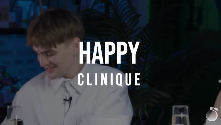 Обзор на аромат Clinique Happy