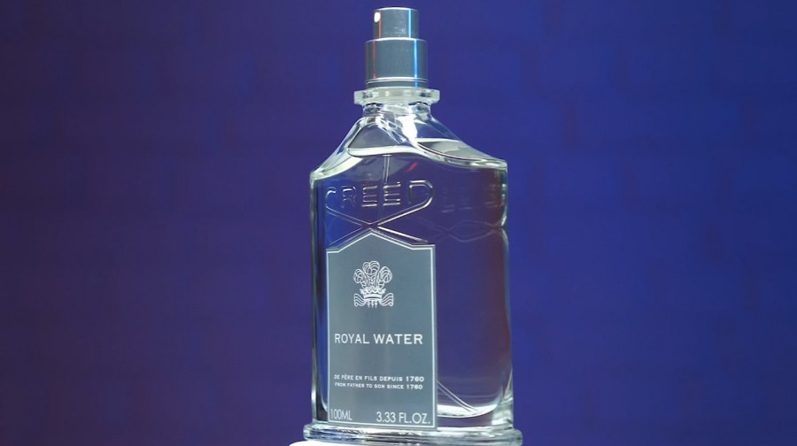Обзор на аромат Creed Royal Water