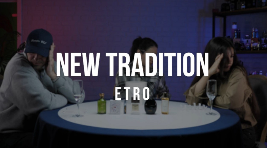 Обзор на аромат Etro New Tradition