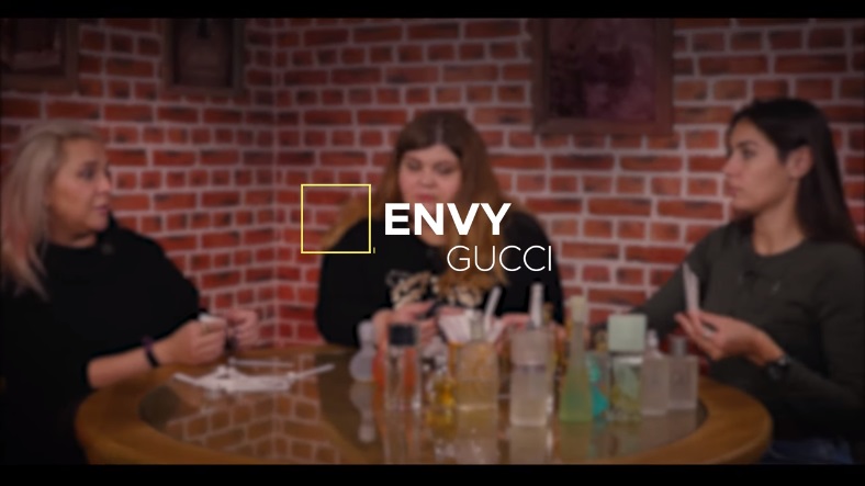 Обзор на аромат Gucci Envy