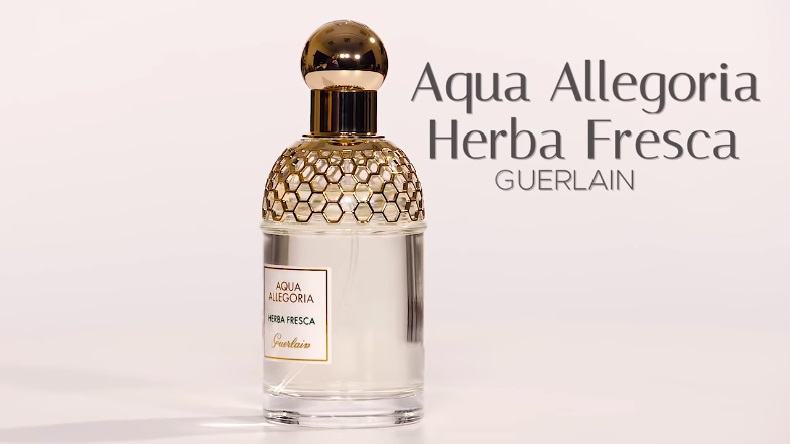 Обзор на аромат Guerlain Aqua Allegoria Herba Fresca