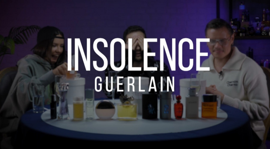 Обзор на аромат Guerlain Insolence