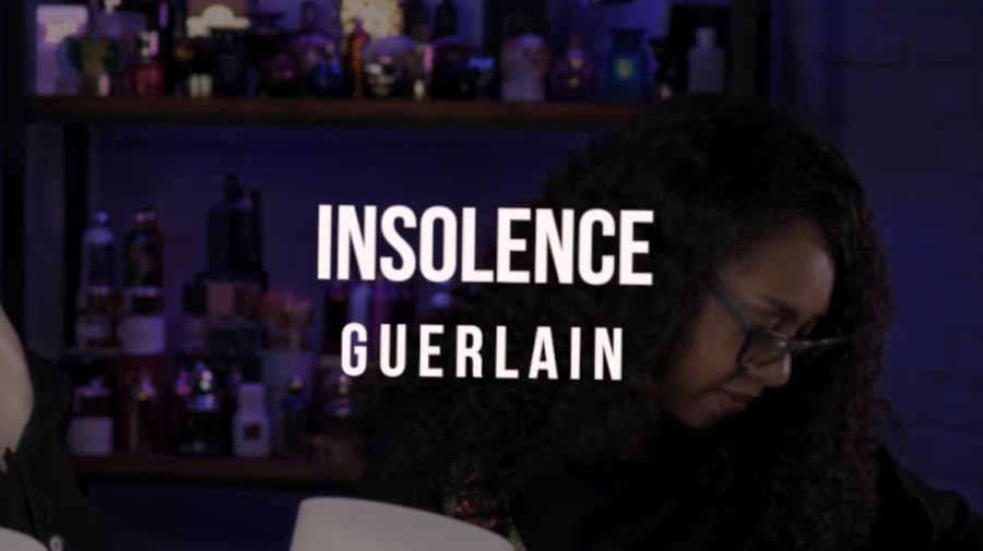 Обзор на аромат Guerlain Insolence