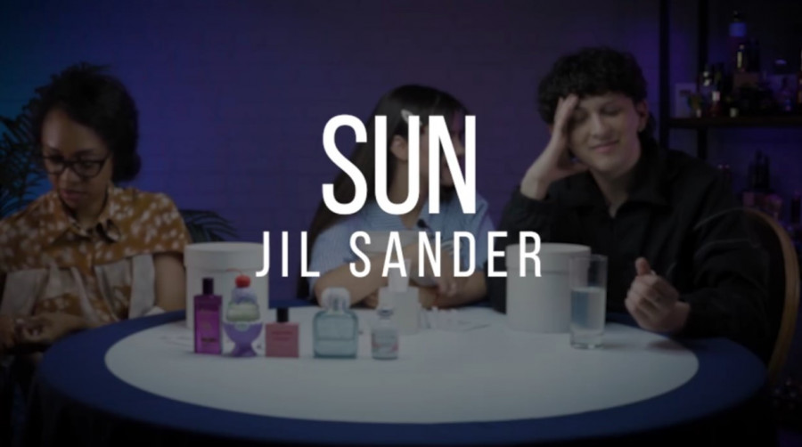 Обзор на аромат Jil Sander Sun