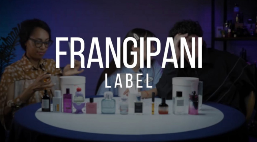 Обзор на аромат Label Frangipani