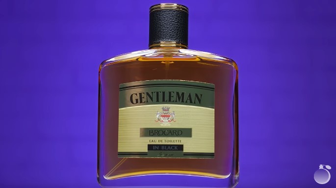 Обзор на аромат Brocard Gentleman In Black