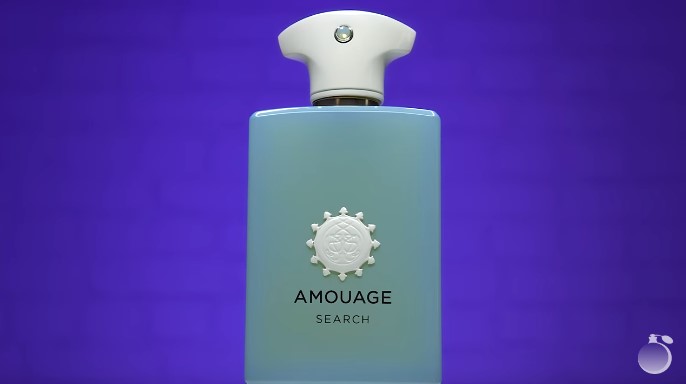 Обзор на аромат Amouage Search