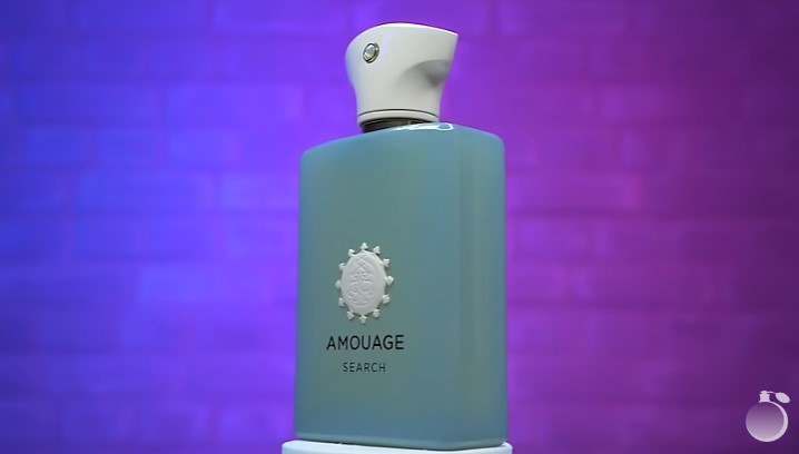 Обзор на аромат Amouage Search