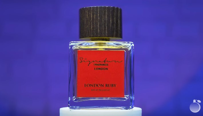 Обзор на аромат Signature Fragrances London Ruby