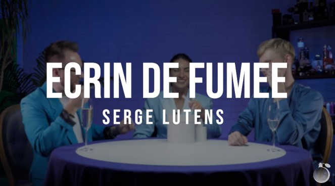 Обзор на аромат Serge Lutens Ecrin De Fumee