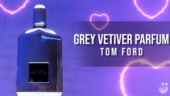 Обзор на аромат Tom Ford Grey Vetiver Parfum