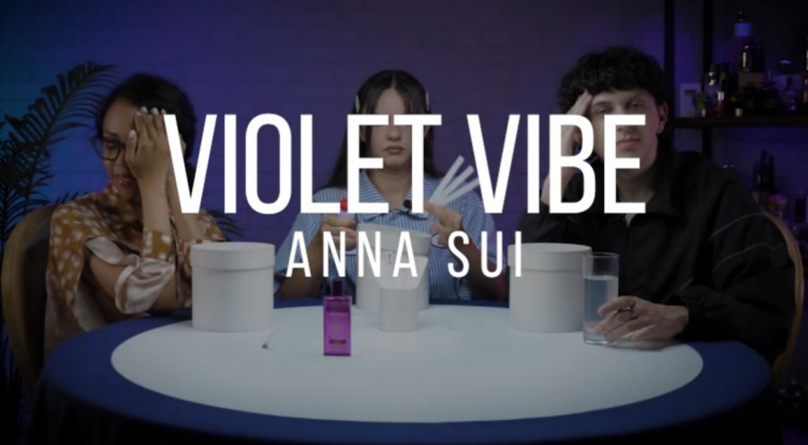 Обзор на аромат Anna Sui Violet Vibe