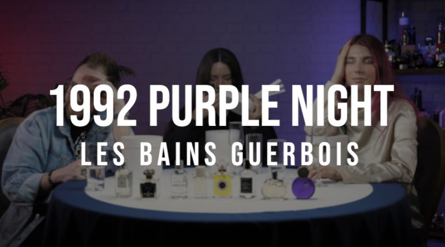 Обзор на аромат Les Bains Guerbois 1992 Purple Night