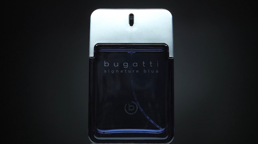 Обзор на аромат Bugatti Signature Blue